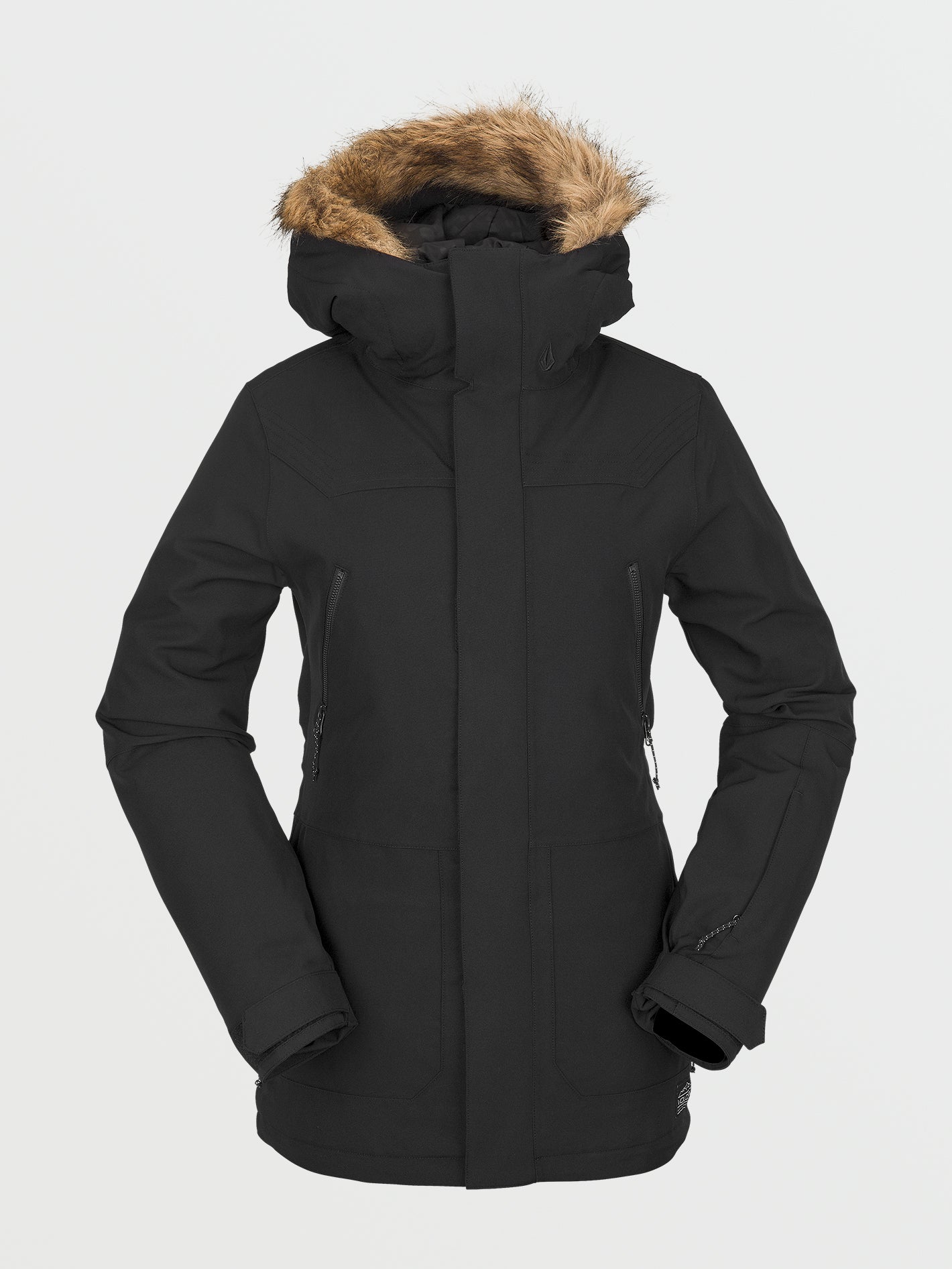 Shadow Insulated Snow Jacket - Black