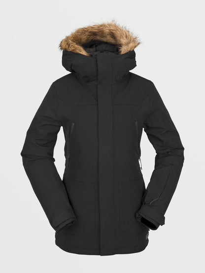 Shadow Insulated Snow Jacket - Black