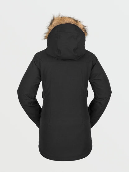 Shadow Insulated Snow Jacket - Black