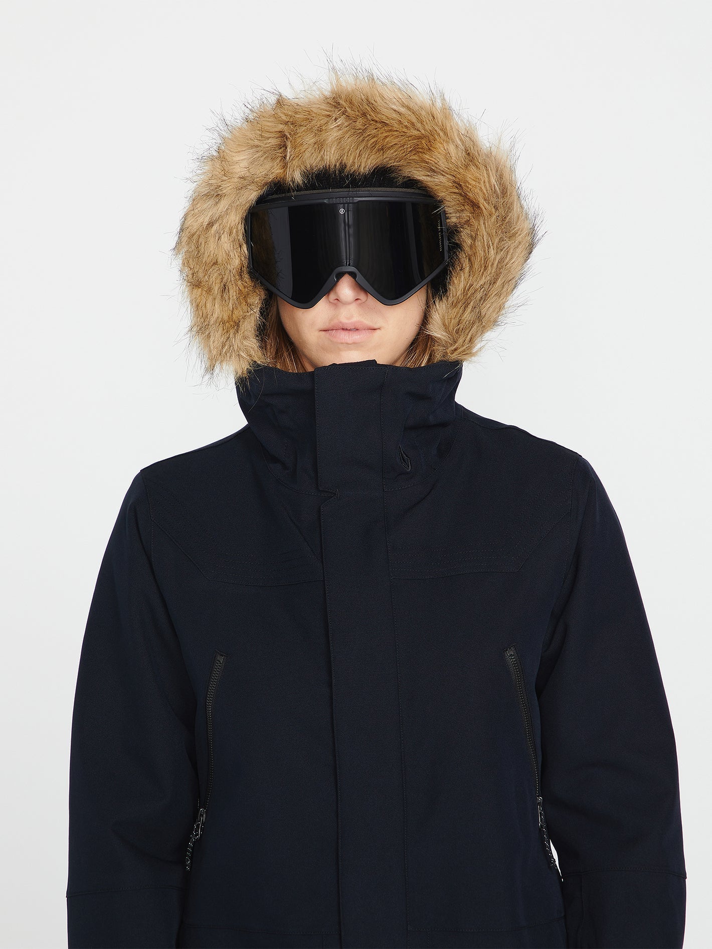 Shadow Insulated Snow Jacket - Black