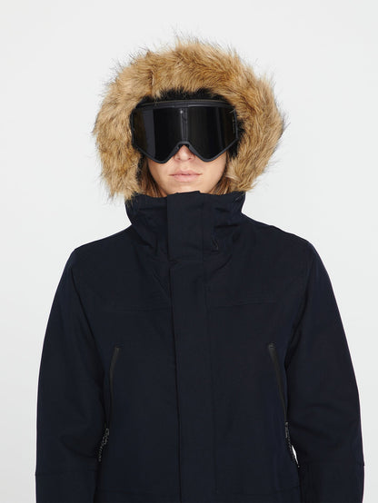 Shadow Insulated Snow Jacket - Black