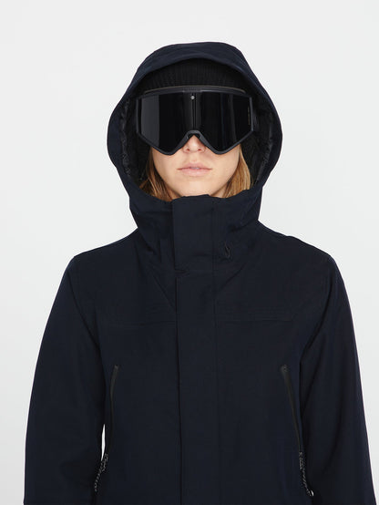 Shadow Insulated Snow Jacket - Black
