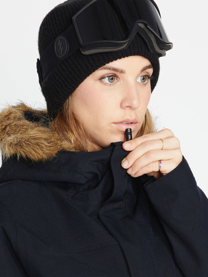Shadow Insulated Snow Jacket - Black