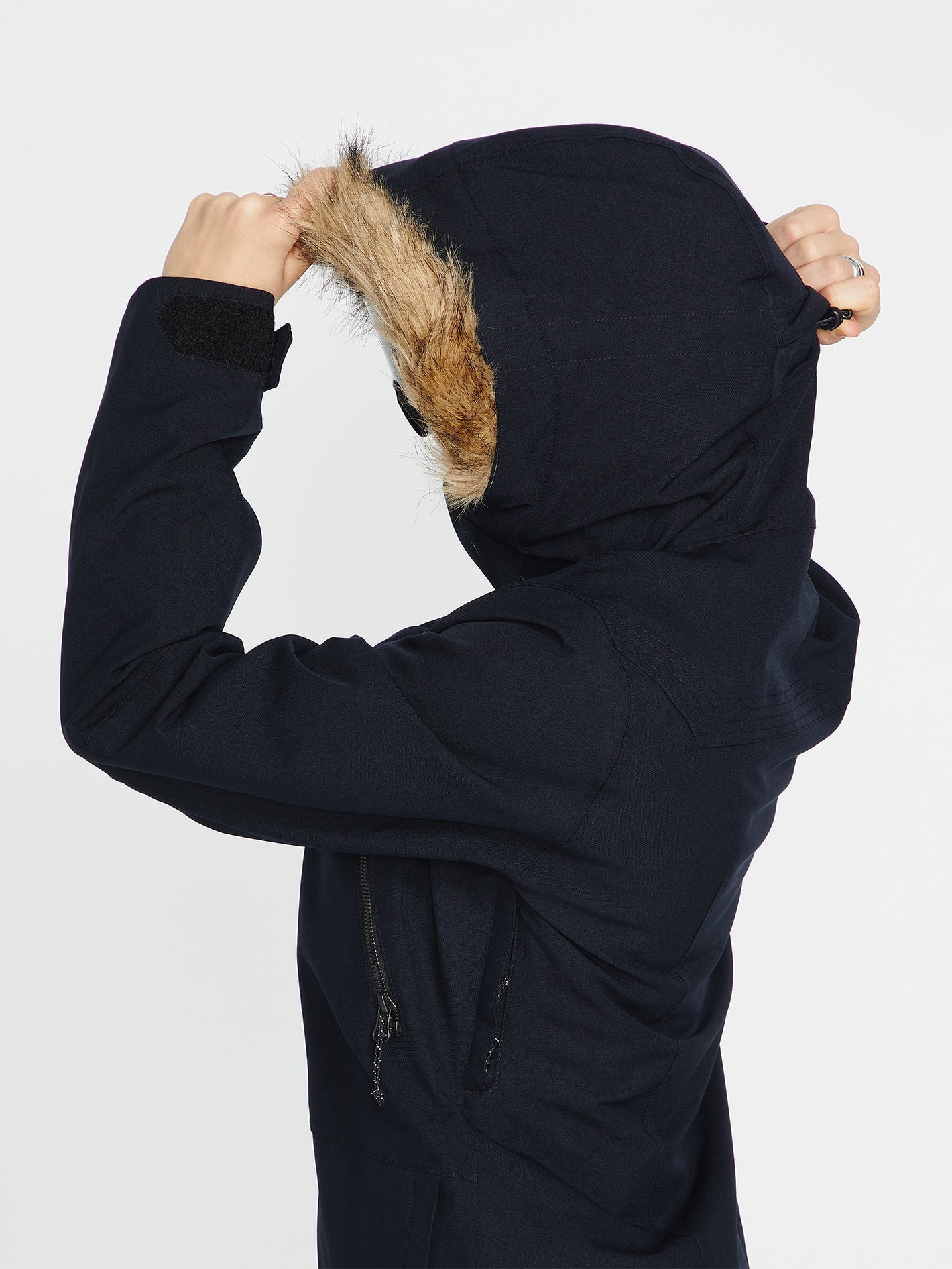 Shadow Insulated Snow Jacket - Black
