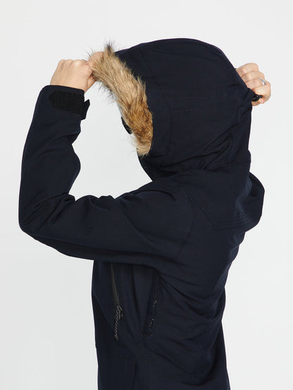 Shadow Insulated Snow Jacket - Black