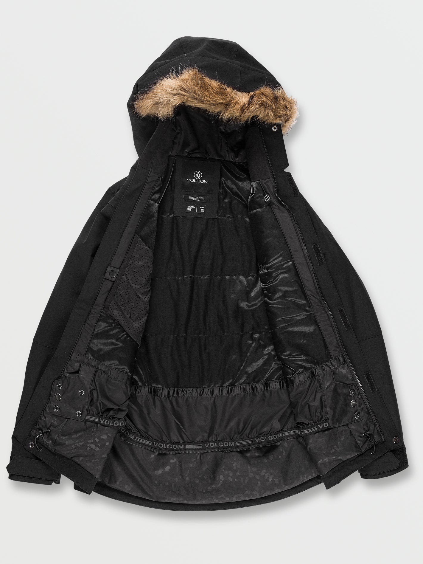 Shadow Insulated Snow Jacket - Black