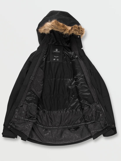 Shadow Insulated Snow Jacket - Black