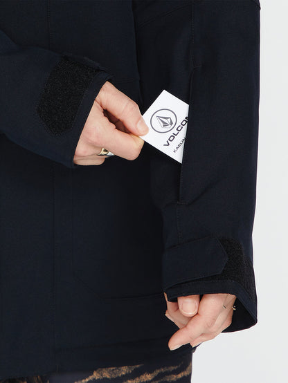 Shadow Insulated Snow Jacket - Black