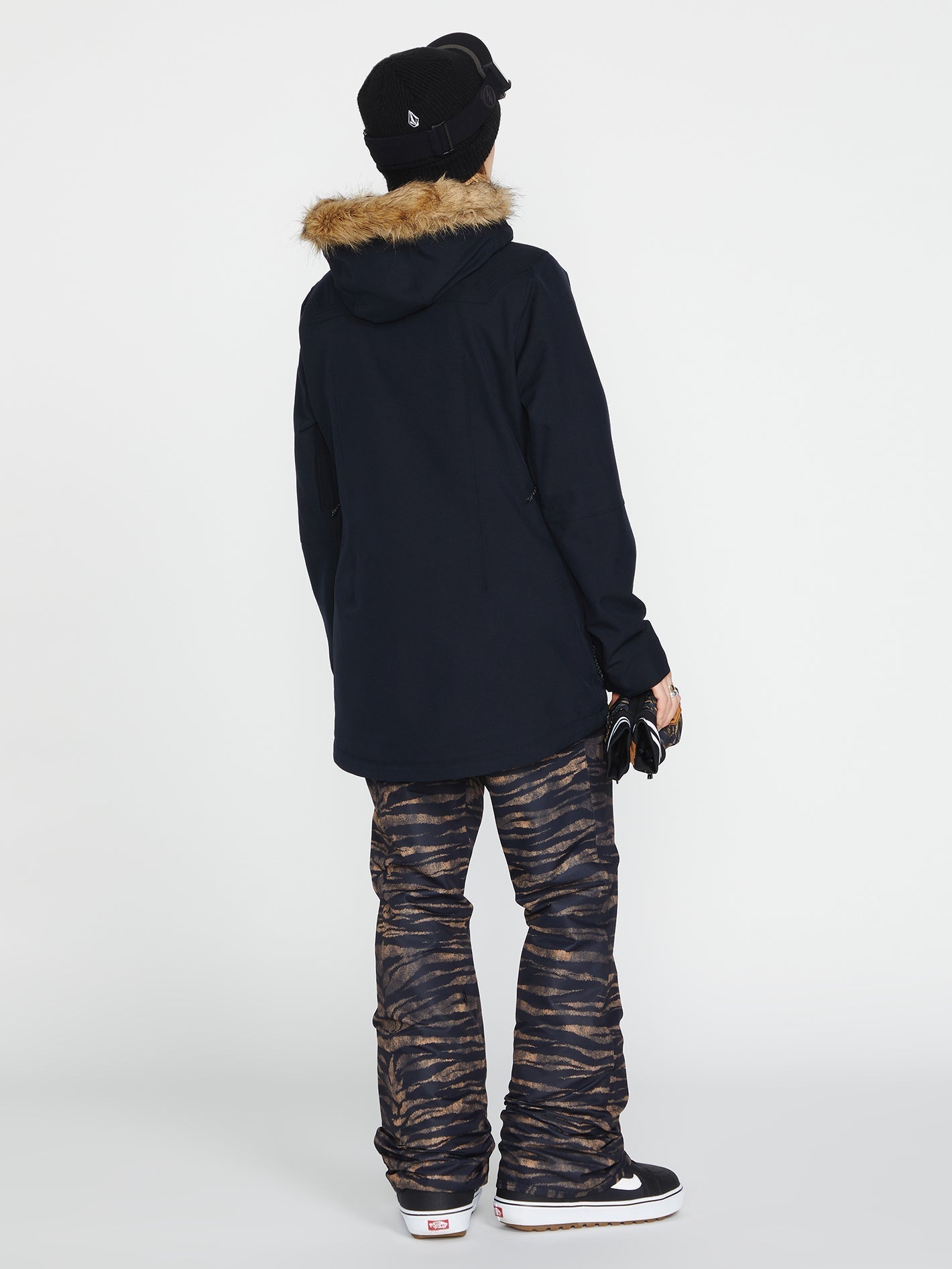 Shadow Insulated Snow Jacket - Black