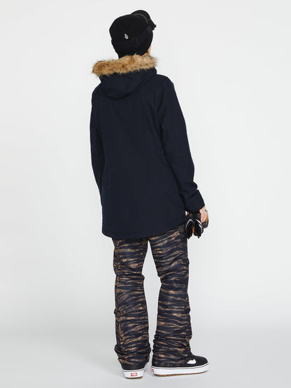 Shadow Insulated Snow Jacket - Black