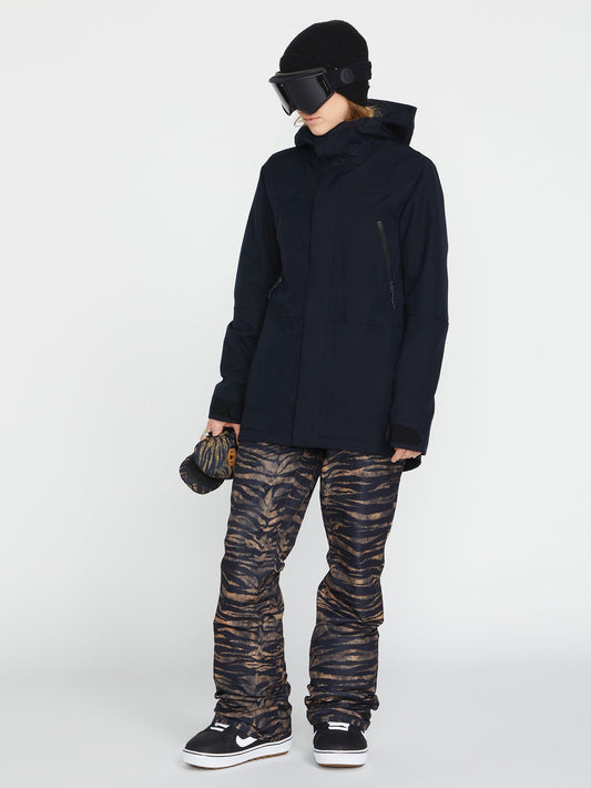 Shadow Isolierte Schneejacke - Schwarz