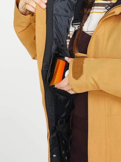 Shadow Insulated Snow Jacket - Caramel