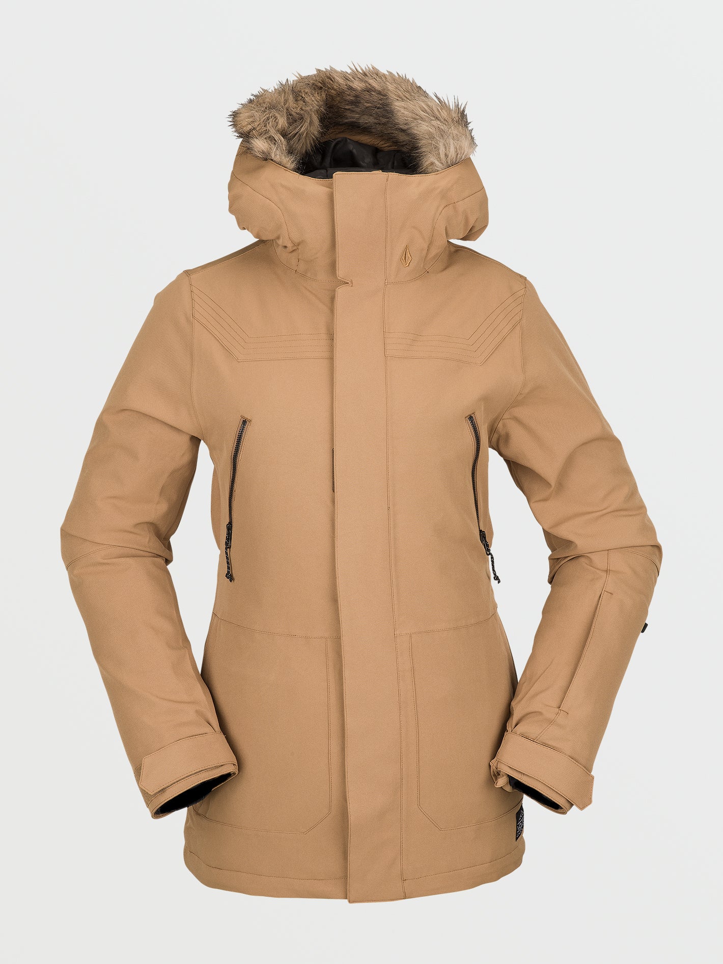 Shadow Insulated Snow Jacket - Caramel