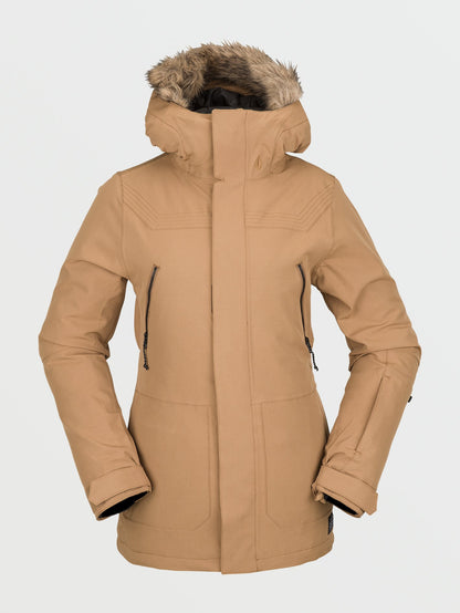 Shadow Insulated Snow Jacket - Caramel