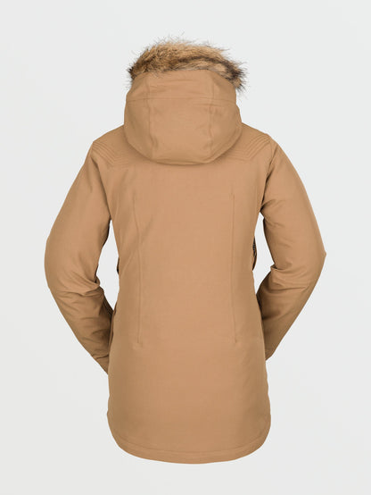 Shadow Insulated Snow Jacket - Caramel