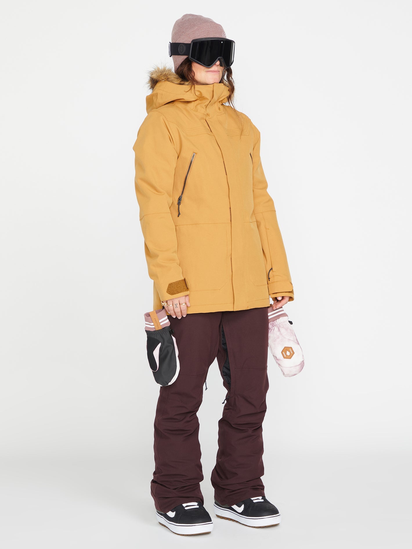 Shadow Insulated Snow Jacket - Caramel