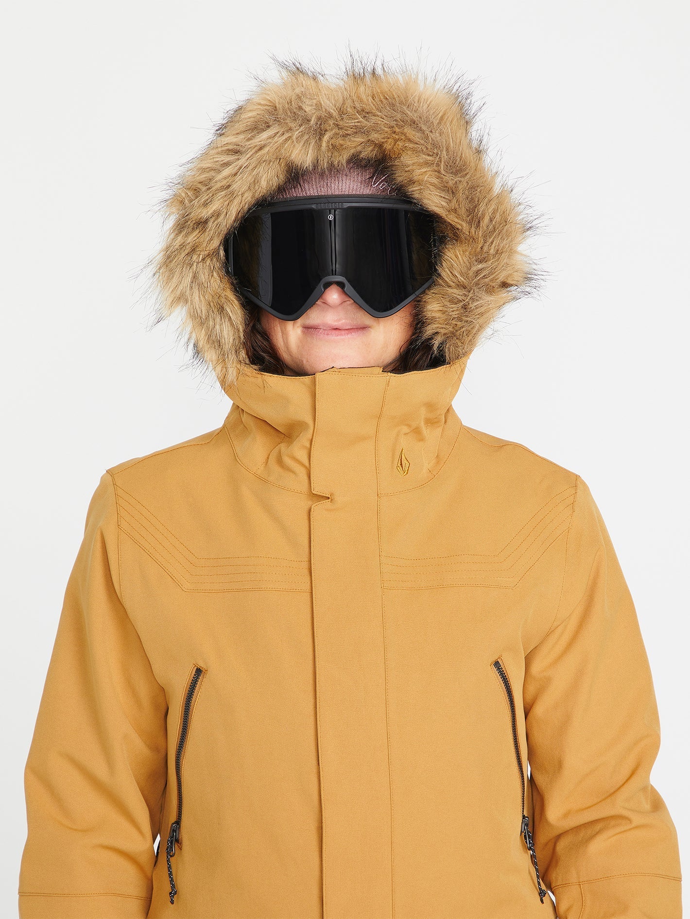 Shadow Insulated Snow Jacket - Caramel