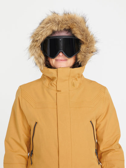 Shadow Insulated Snow Jacket - Caramel