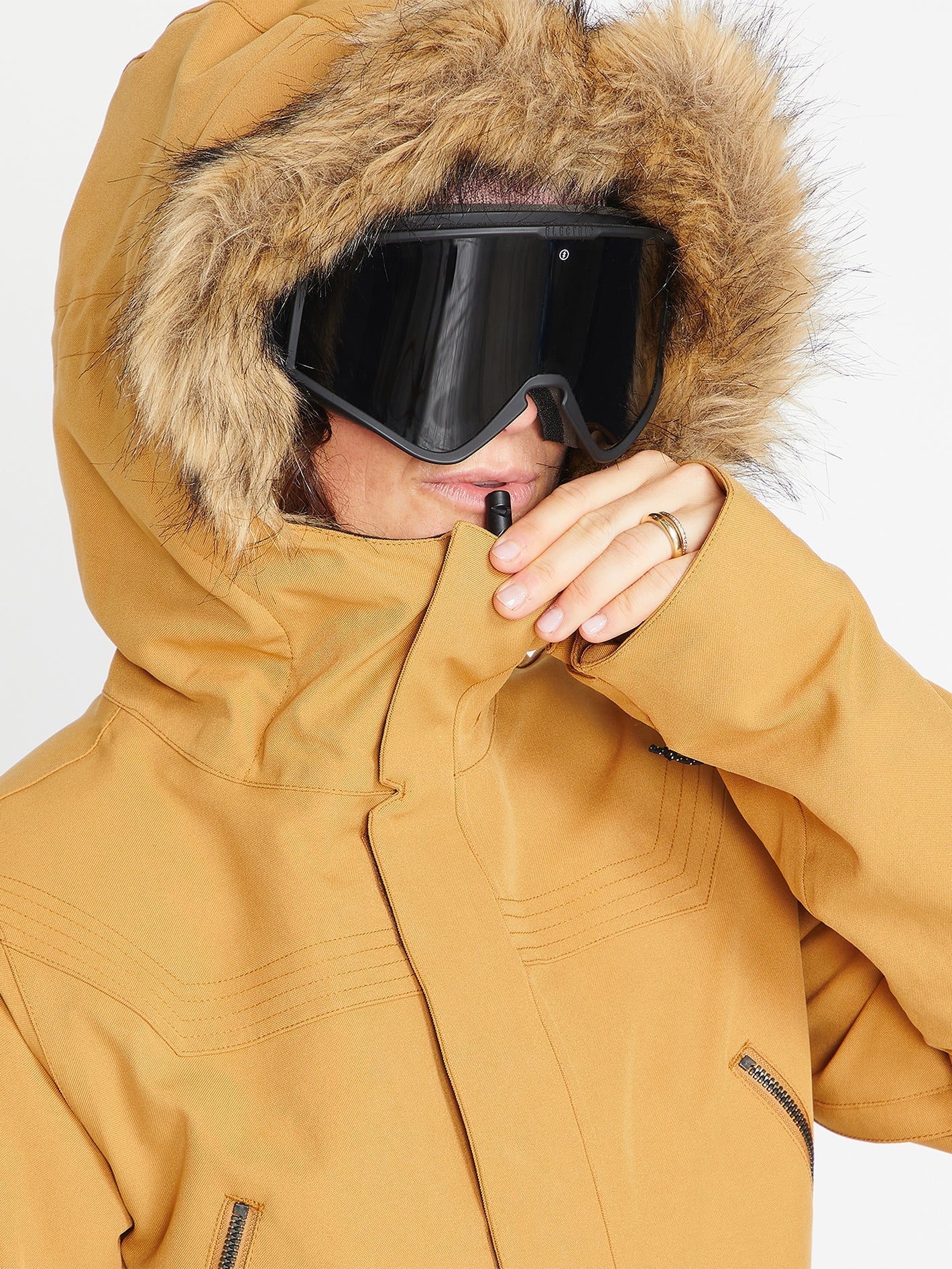Shadow Insulated Snow Jacket - Caramel