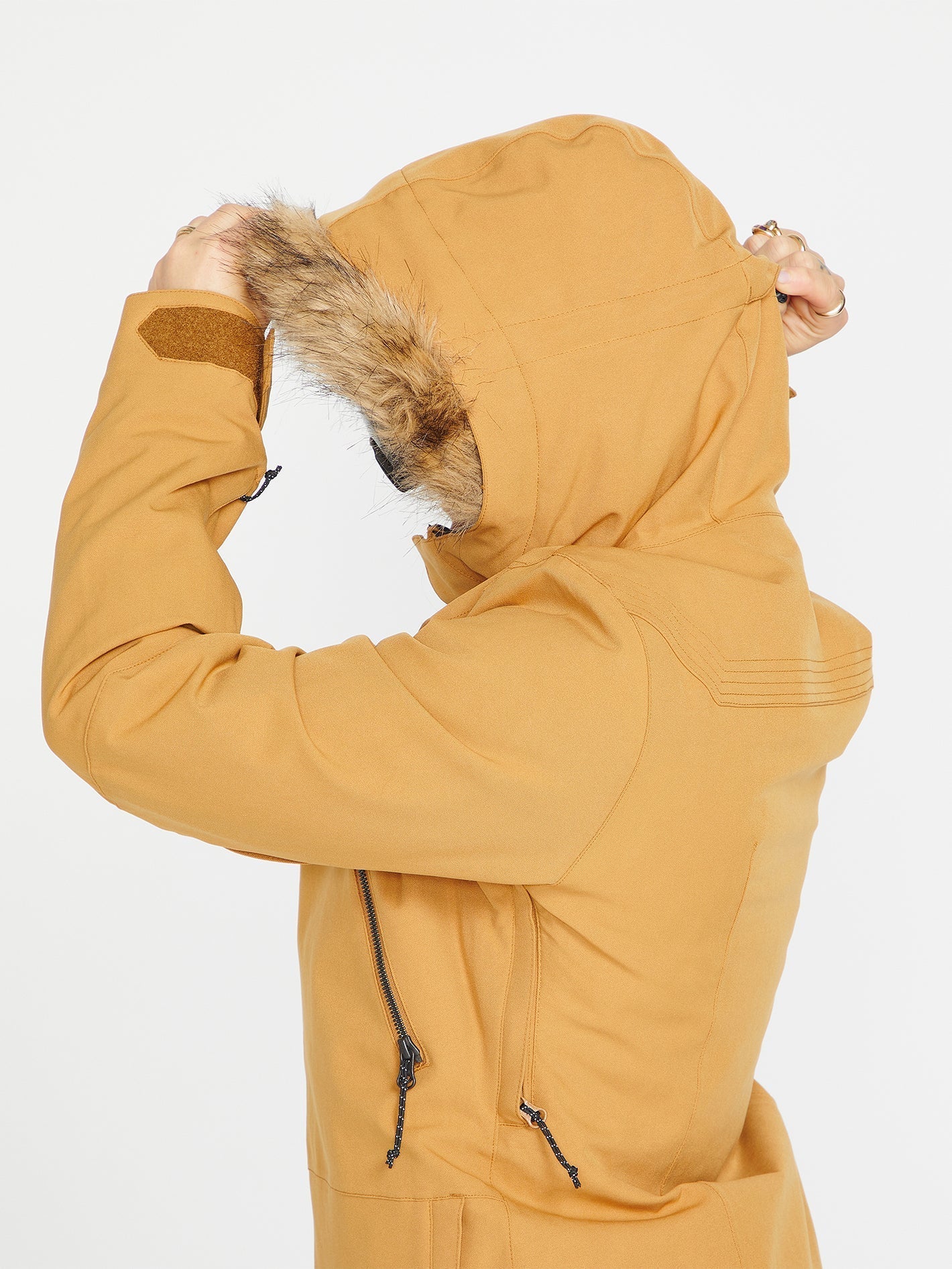 Shadow Insulated Snow Jacket - Caramel