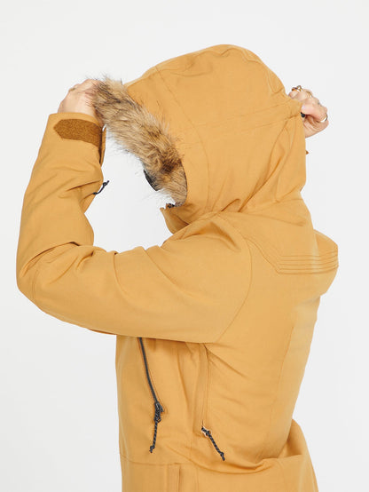 Shadow Insulated Snow Jacket - Caramel