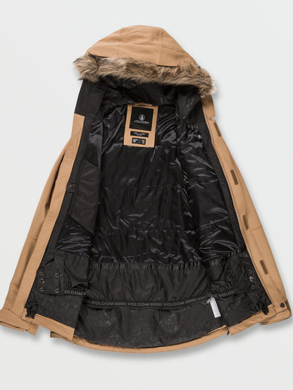 Shadow Insulated Snow Jacket - Caramel