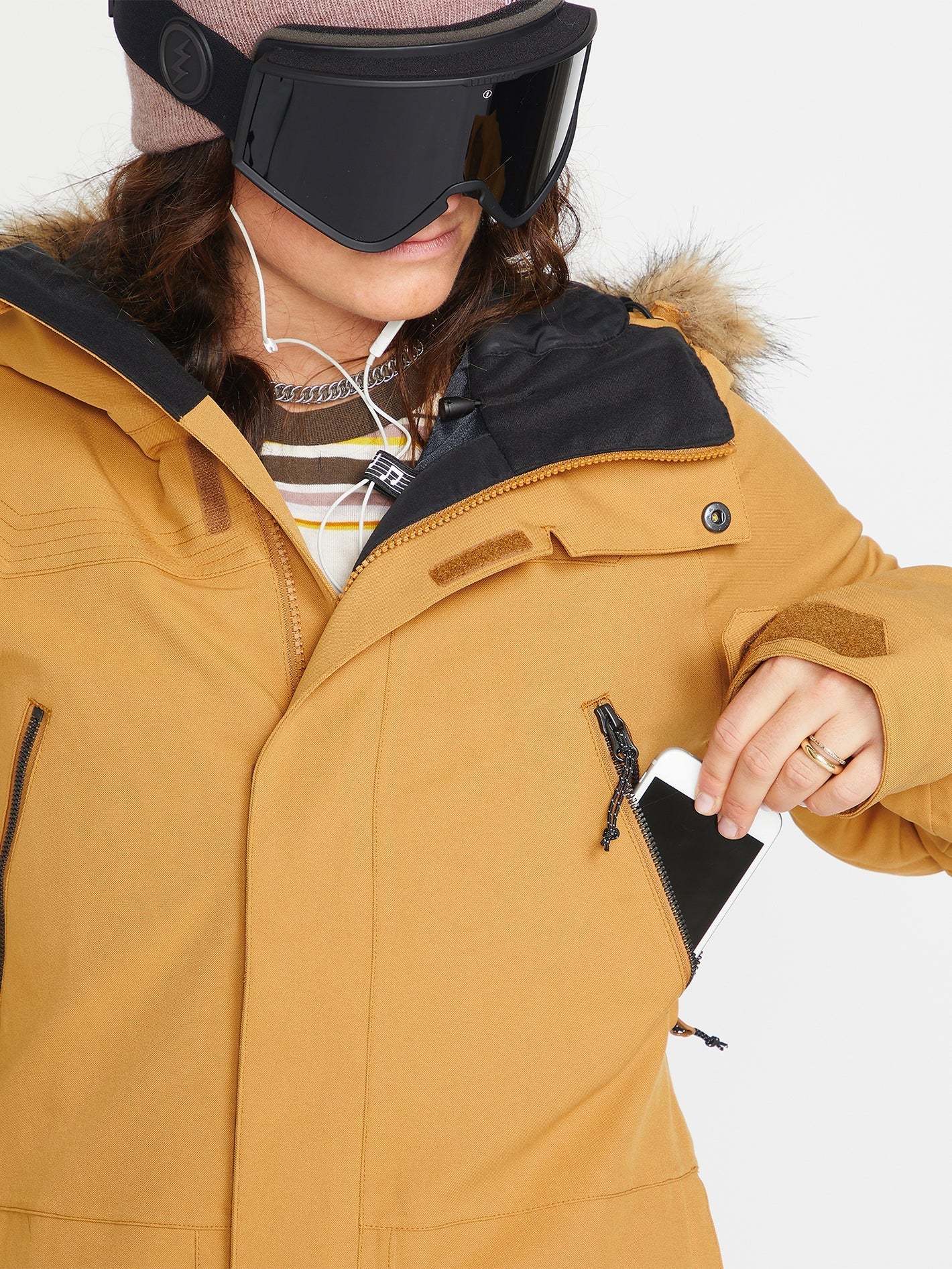 Shadow Insulated Snow Jacket - Caramel