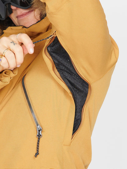 Shadow Insulated Snow Jacket - Caramel