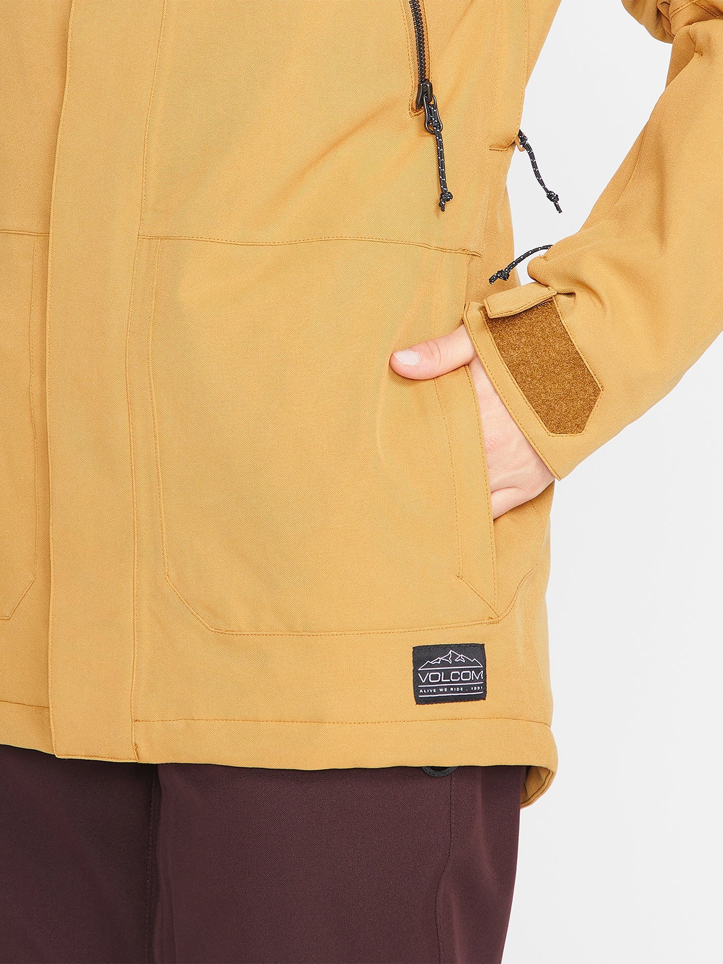 Shadow Insulated Snow Jacket - Caramel