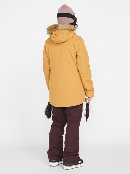 Shadow Insulated Snow Jacket - Caramel