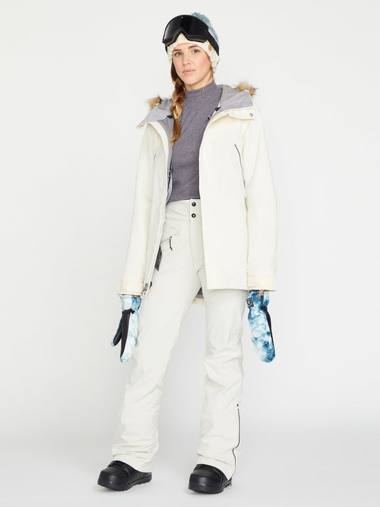 Shadow Isolierte Schneejacke - Off White