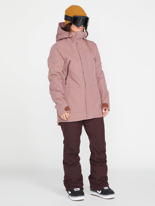 Shadow Isolierte Schneejacke - Palisander