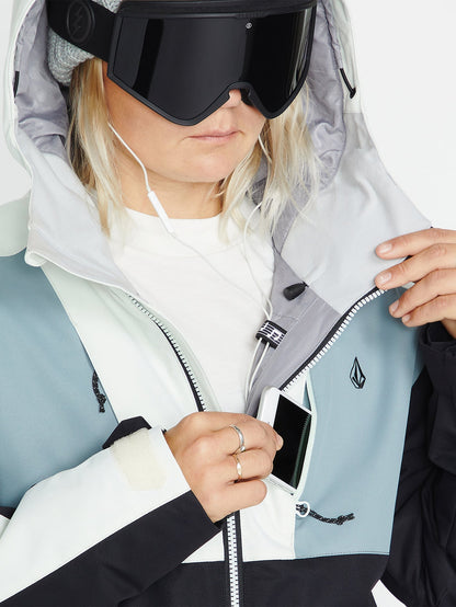Rossland Insulated Snow Jacket - Ice Green