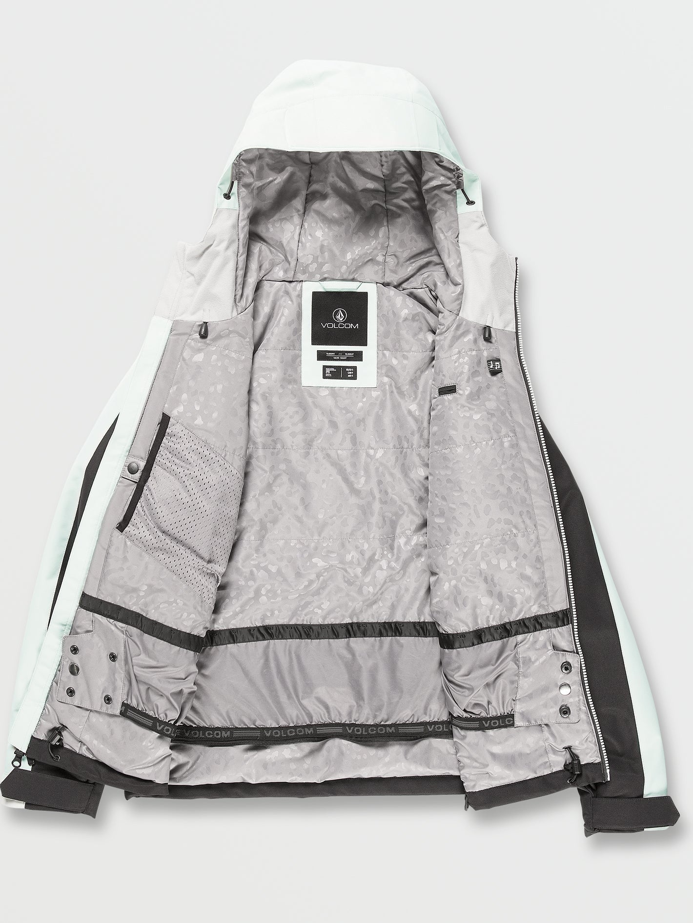 Rossland Insulated Snow Jacket - Ice Green