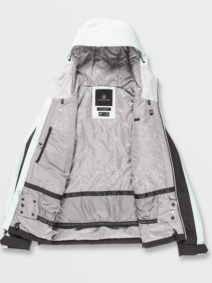 Rossland Insulated Snow Jacket - Ice Green
