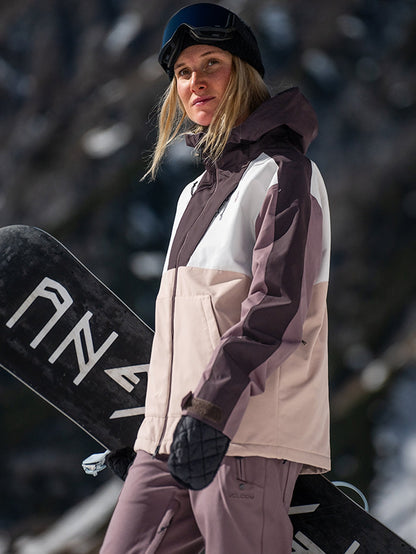 Rossland Insulated Snow Jacket - Sand