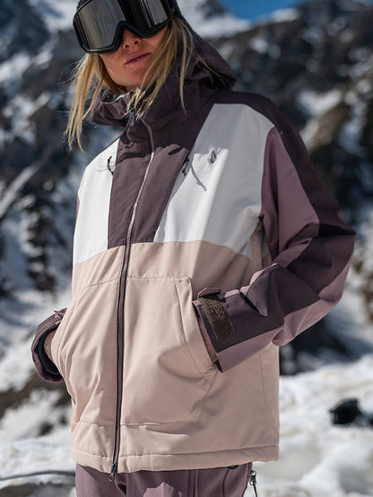 Rossland Insulated Snow Jacket - Sand