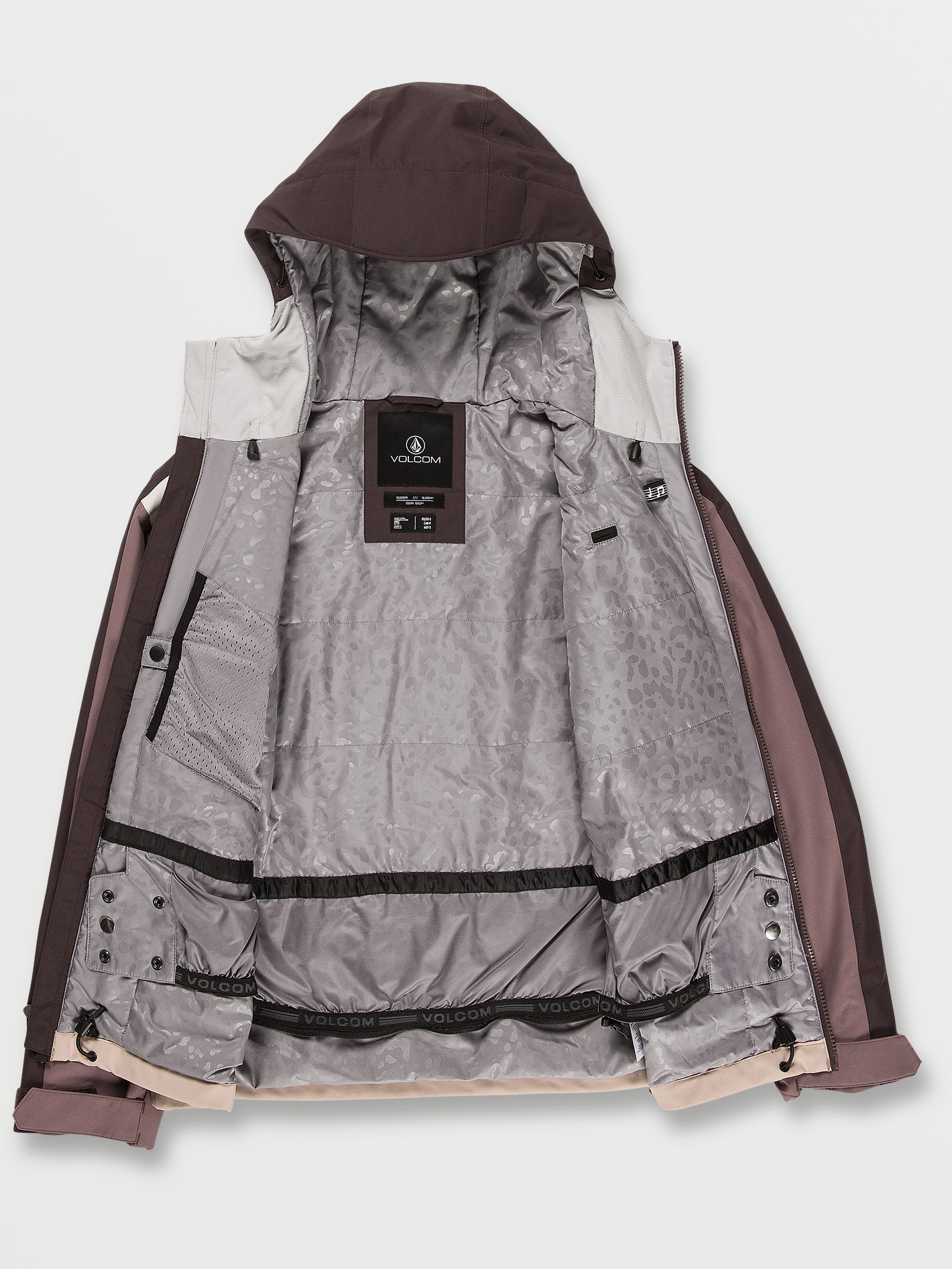 Rossland Insulated Snow Jacket - Sand