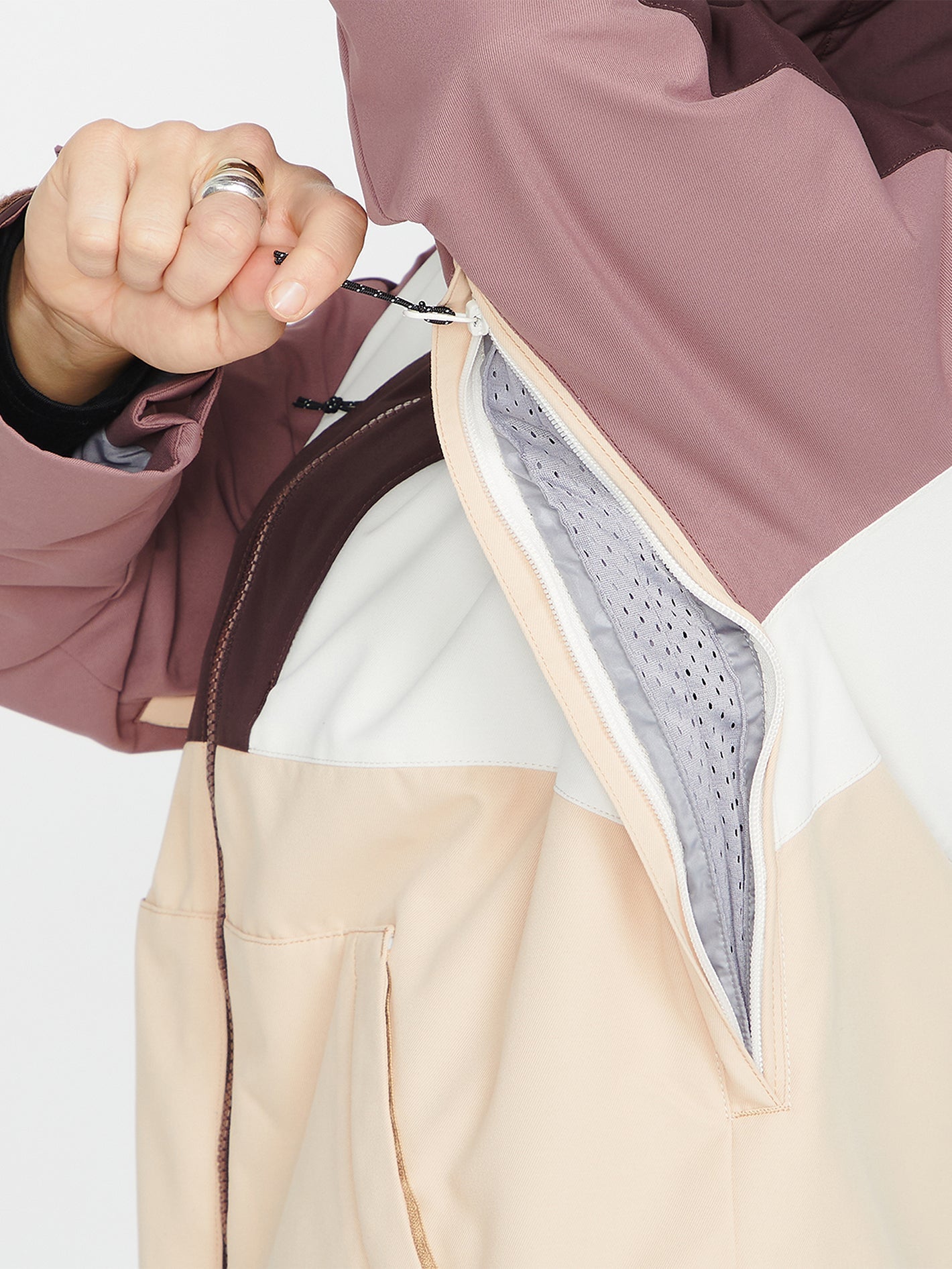 Rossland Insulated Snow Jacket - Sand