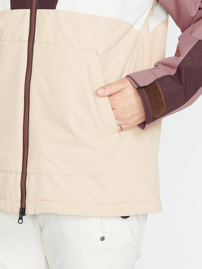 Rossland Insulated Snow Jacket - Sand