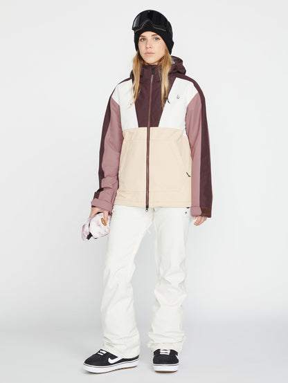 Rossland Insulated Snow Jacket - Sand
