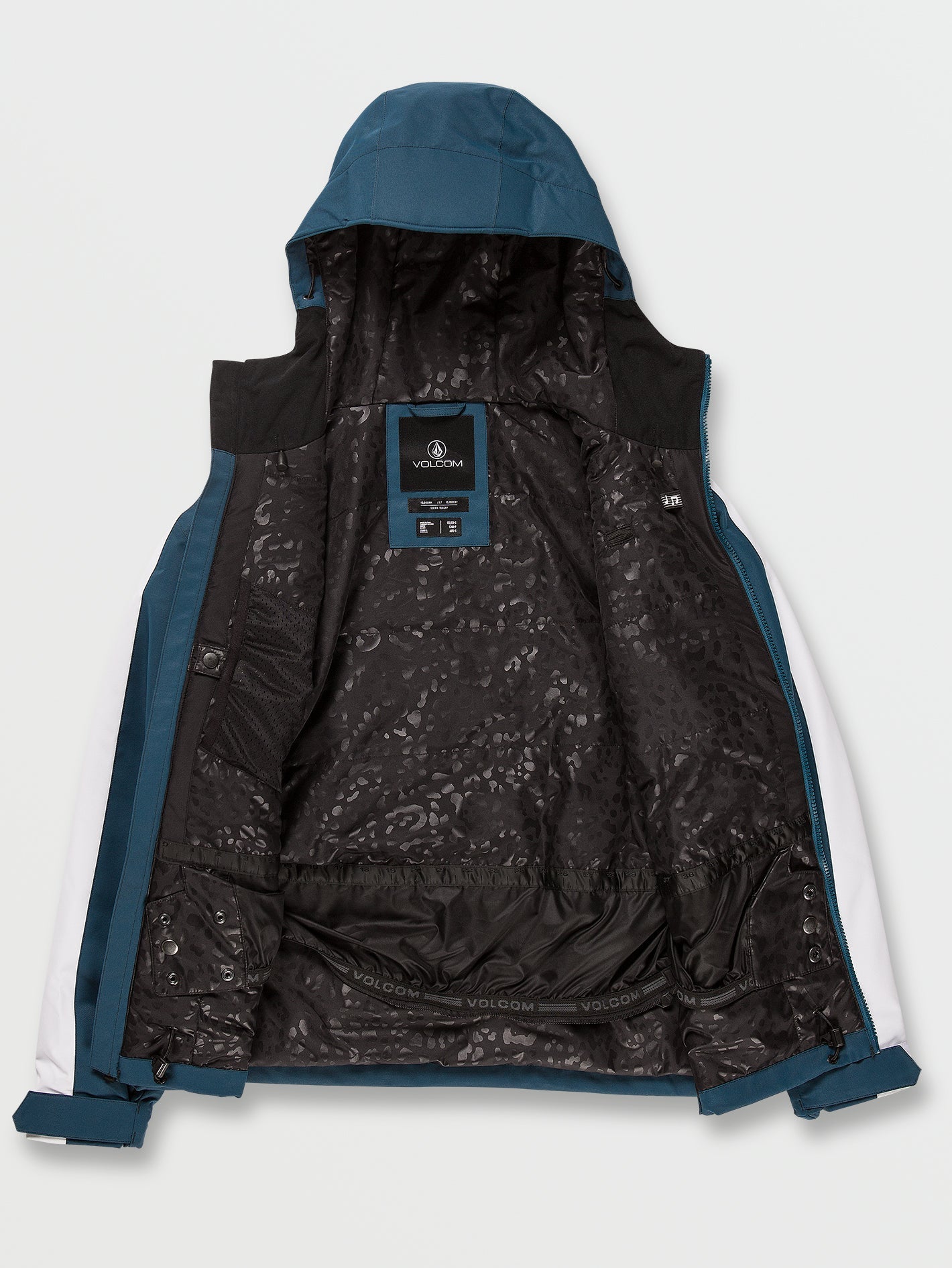 Rossland Insulated Snow Jacket - Storm Blue