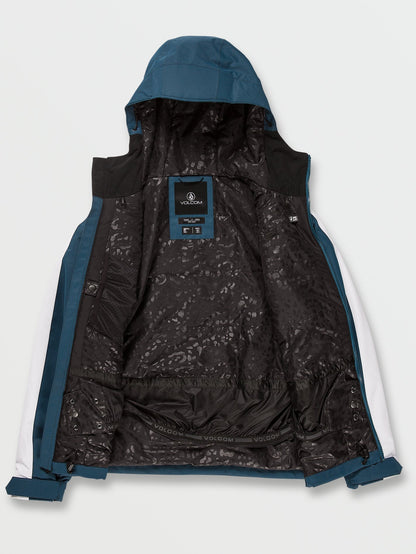 Rossland Insulated Snow Jacket - Storm Blue