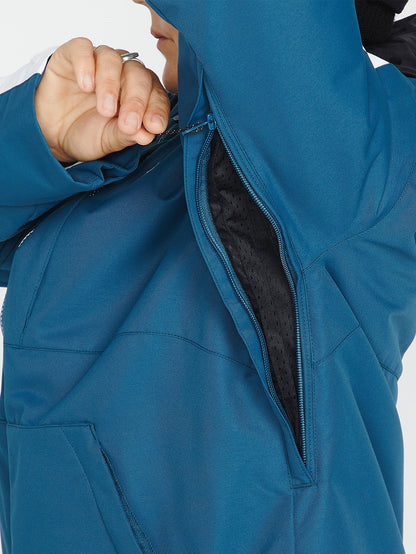 Rossland Insulated Snow Jacket - Storm Blue