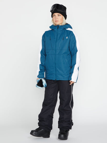 Rossland Insulated Snow Jacket - Storm Blue