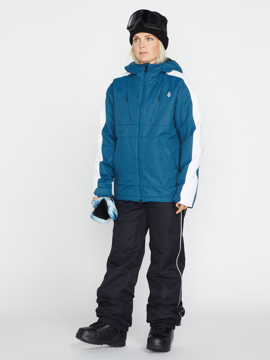 Isolierte Schneejacke Rossland – Sturmblau