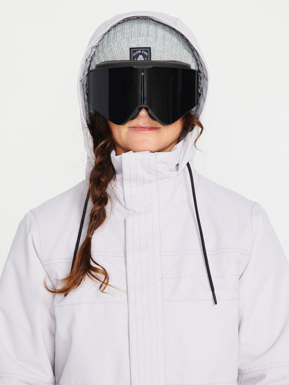 Fawn Isolierte Schneejacke - Amethyst Smoke