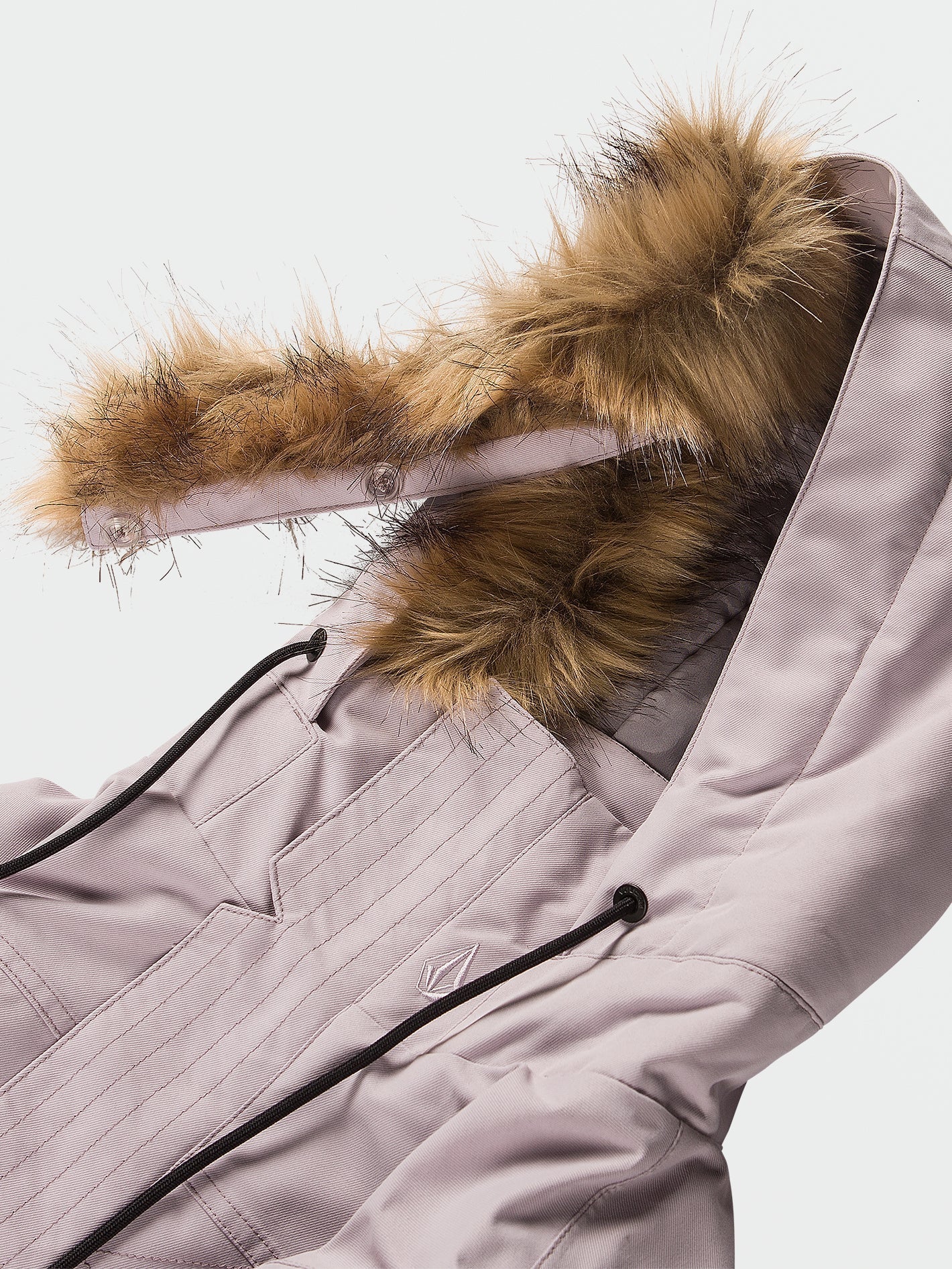Fawn Isolierte Schneejacke - Amethyst Smoke