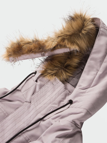 Fawn Isolierte Schneejacke - Amethyst Smoke