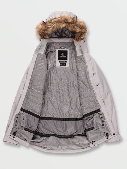 Fawn Isolierte Schneejacke - Amethyst Smoke